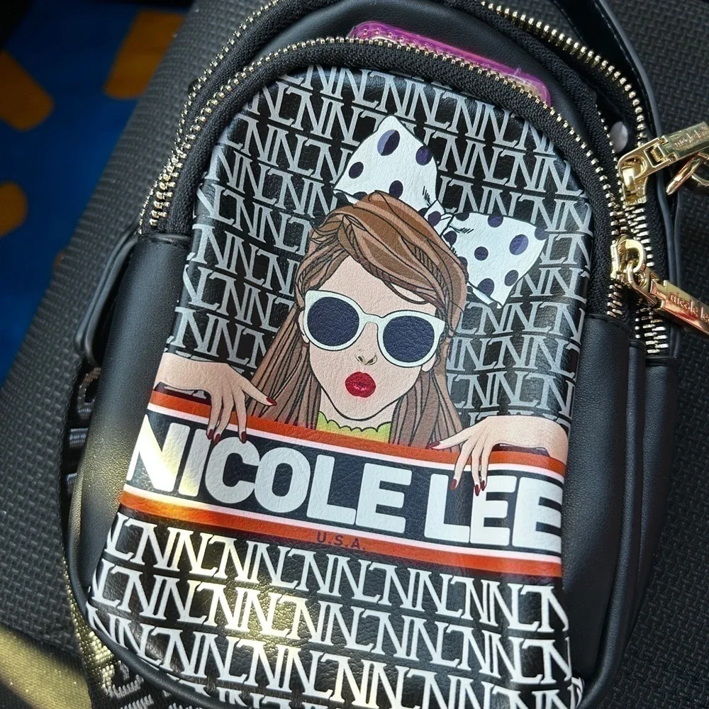 Nicole Lee small shoulder bag purse‎ crossbody handbag